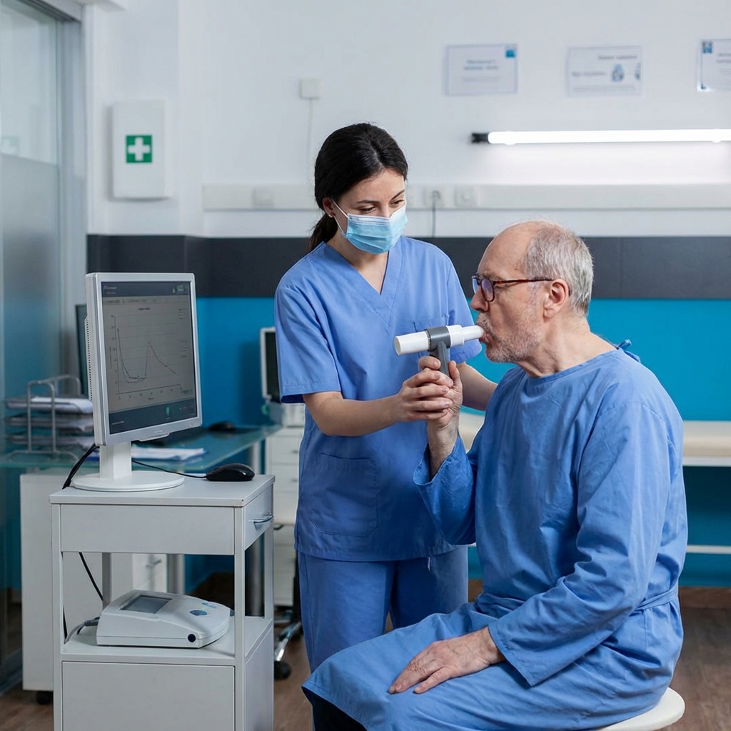 Dra. Camila Loureiro - Tratamento de DPOC