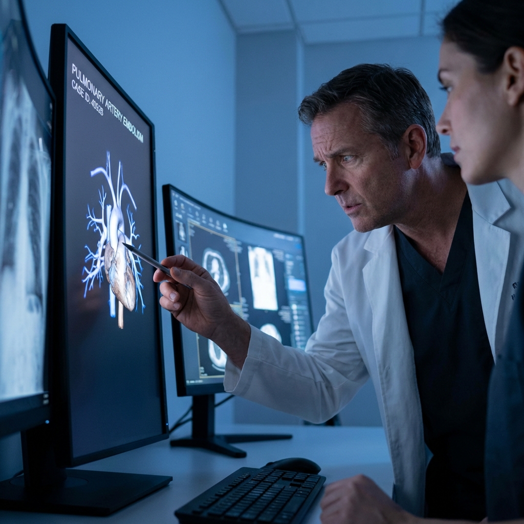 Dra. Camila Loureiro - Embolia Pulmonar